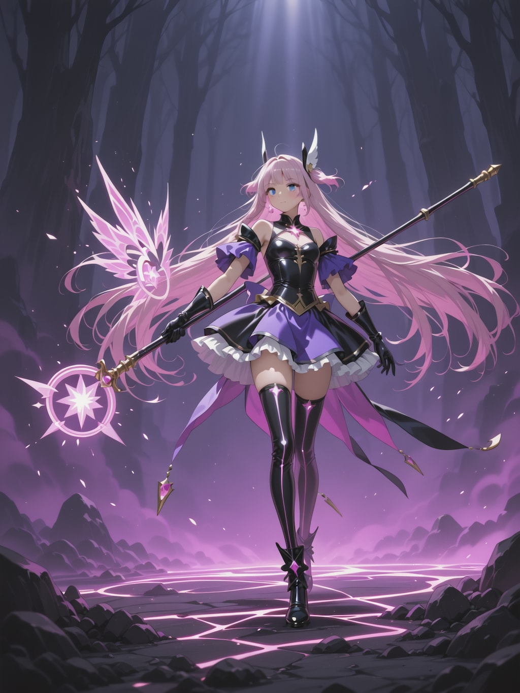 魔法少女降臨！