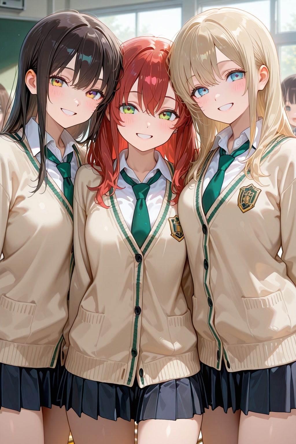 私立聖寧女学院 | の人気AIイラスト・グラビア