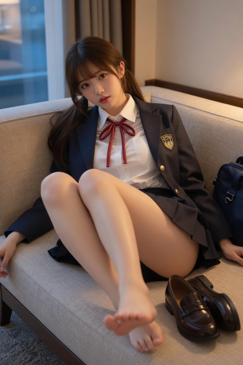 えいっ♡