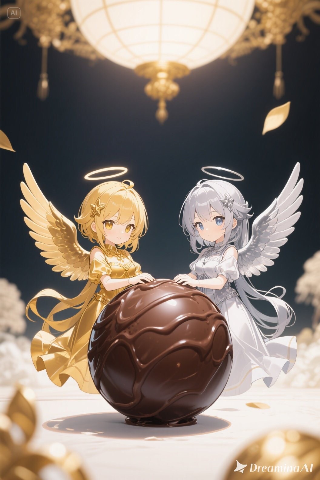 金と銀のエンゼル586 | の人気AIイラスト・グラビア