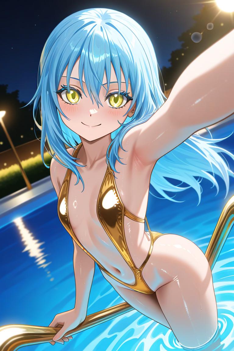 転生したらスライムだった件　リムル