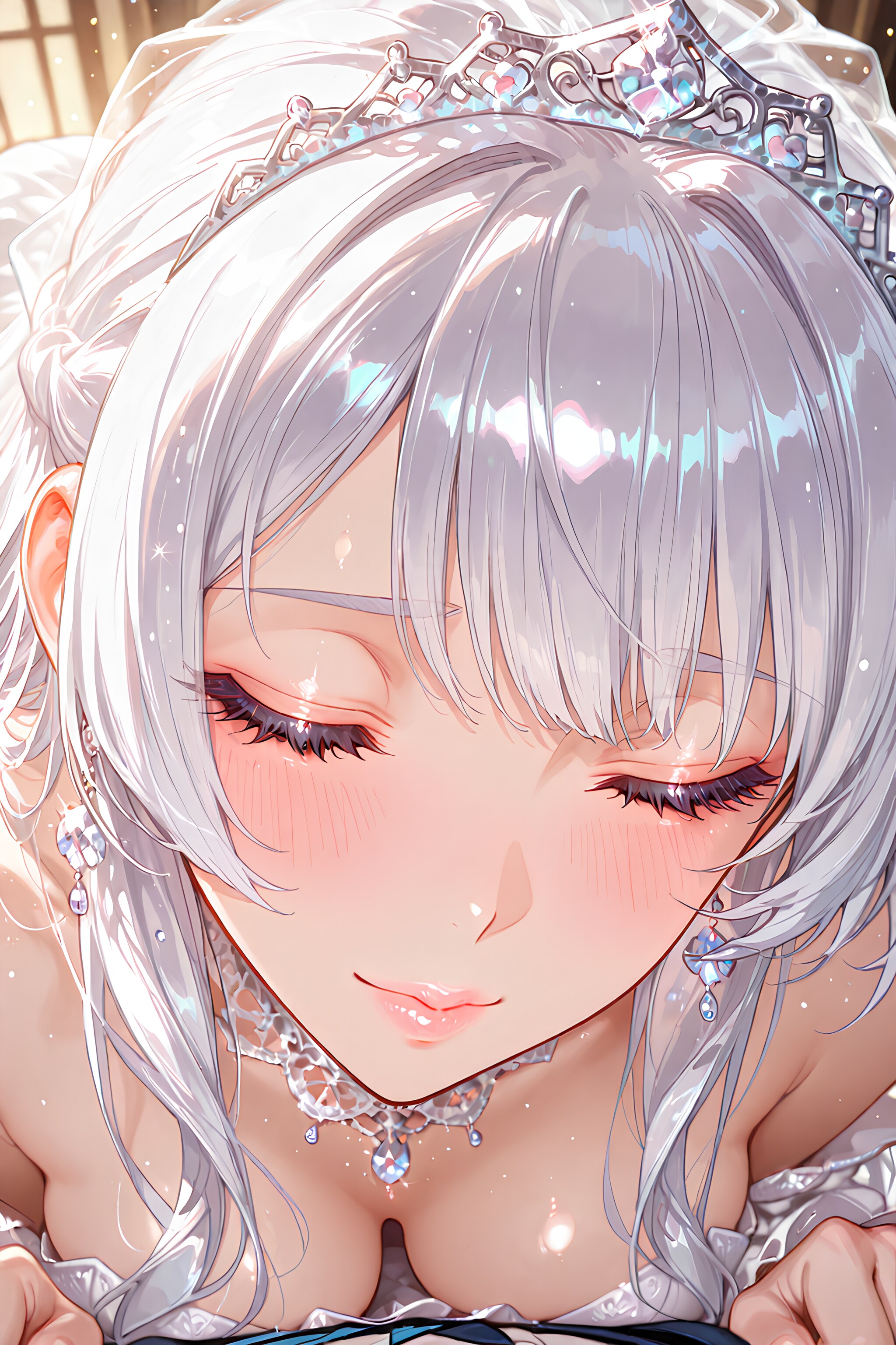 花嫁の双丘