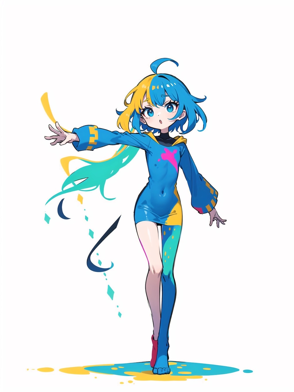 描け！生成AIちゃん