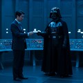 ダースベイダーと名刺交換 5枚目