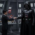 ダースベイダーと名刺交換 3枚目