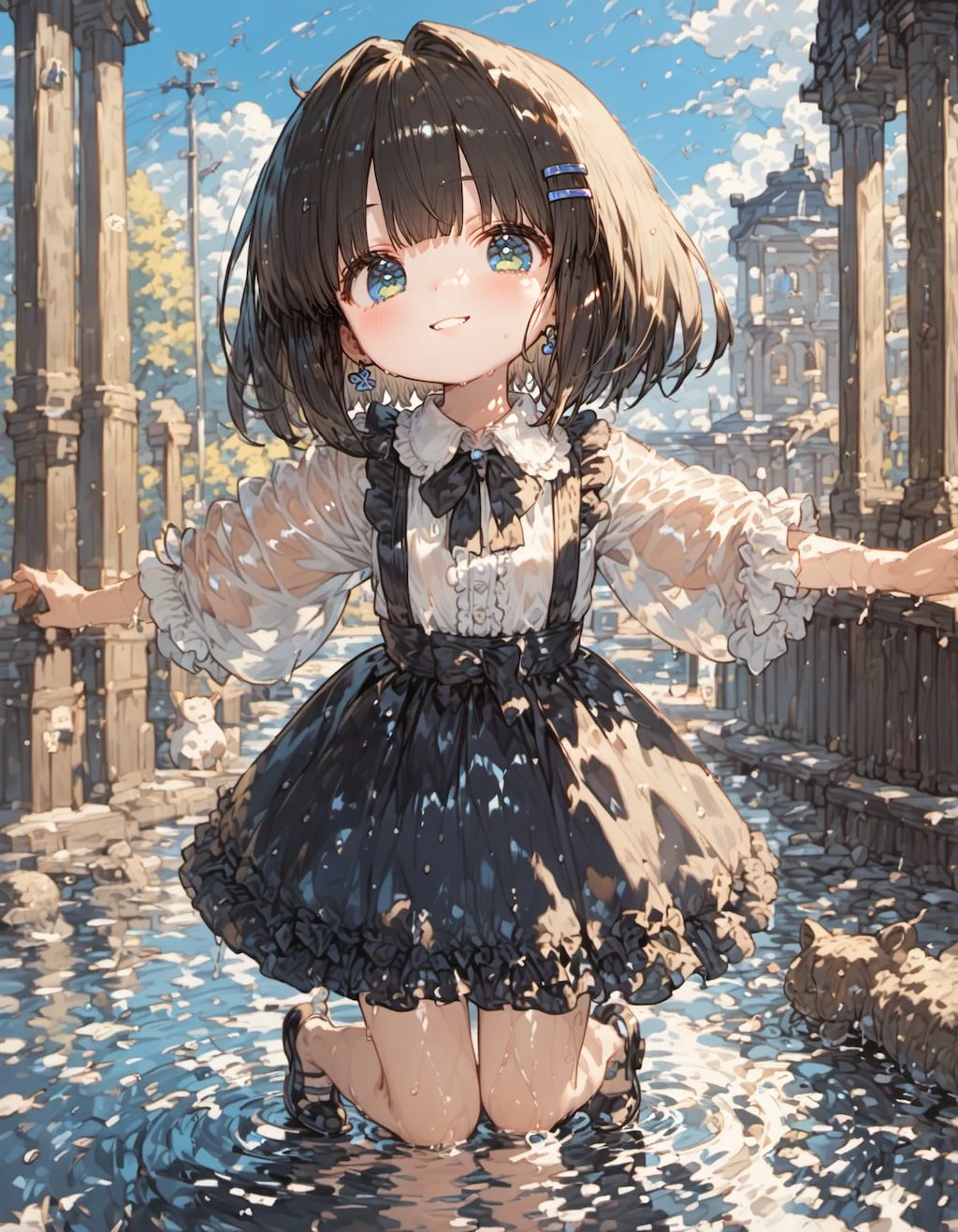 Dancing in the Ruins’ Reflection