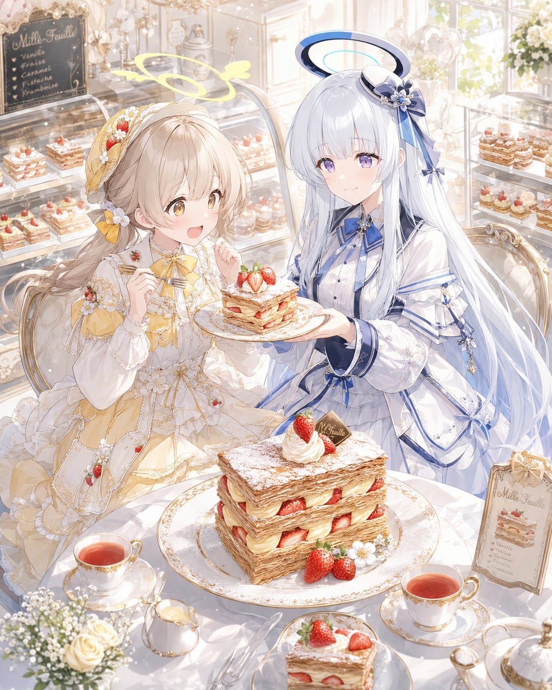 ミルフィーユ ③