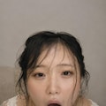 結婚式の控え室で咥えて 3枚目