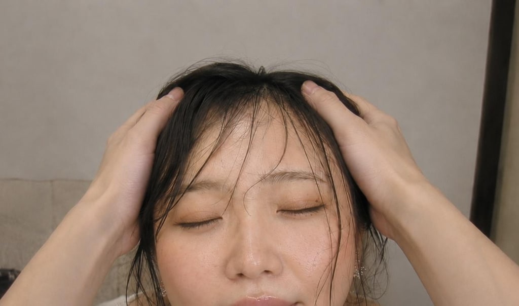 結婚式の控え室で咥えて