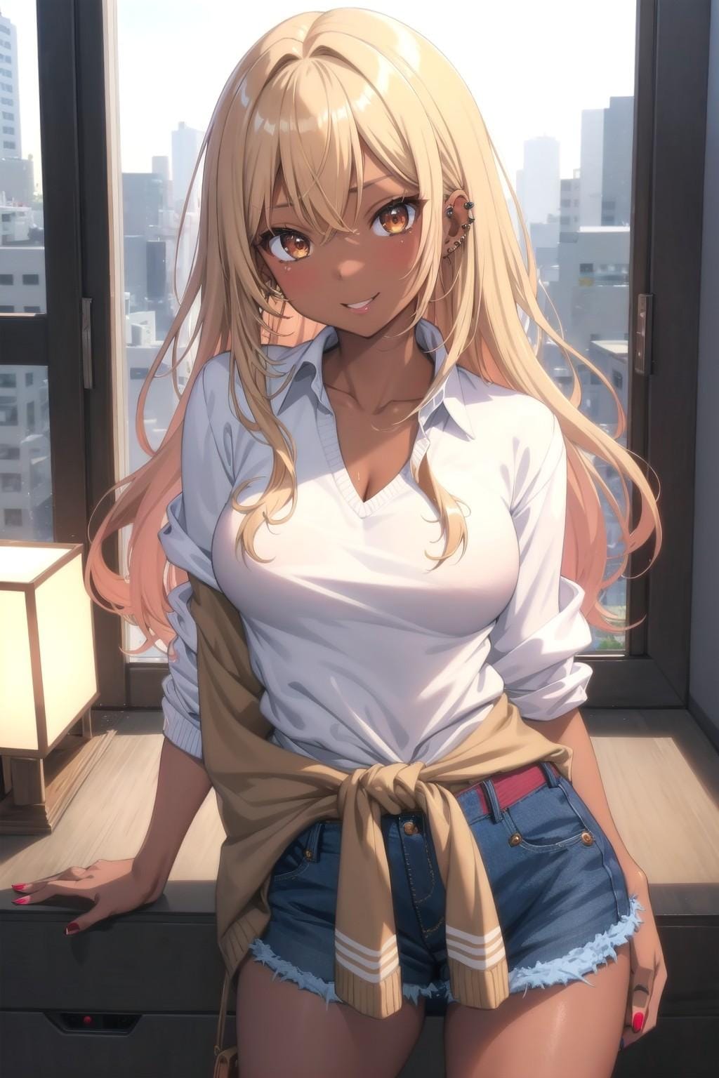 久し振りに会った姪っ子が金髪ギャルになっていた