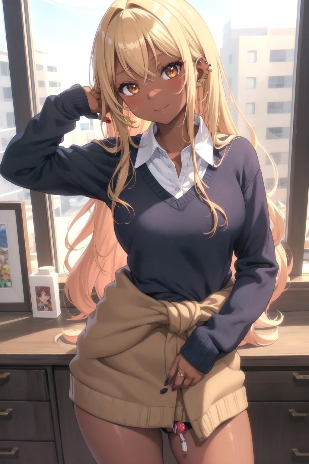 久し振りに会った姪っ子が金髪ギャルになっていた