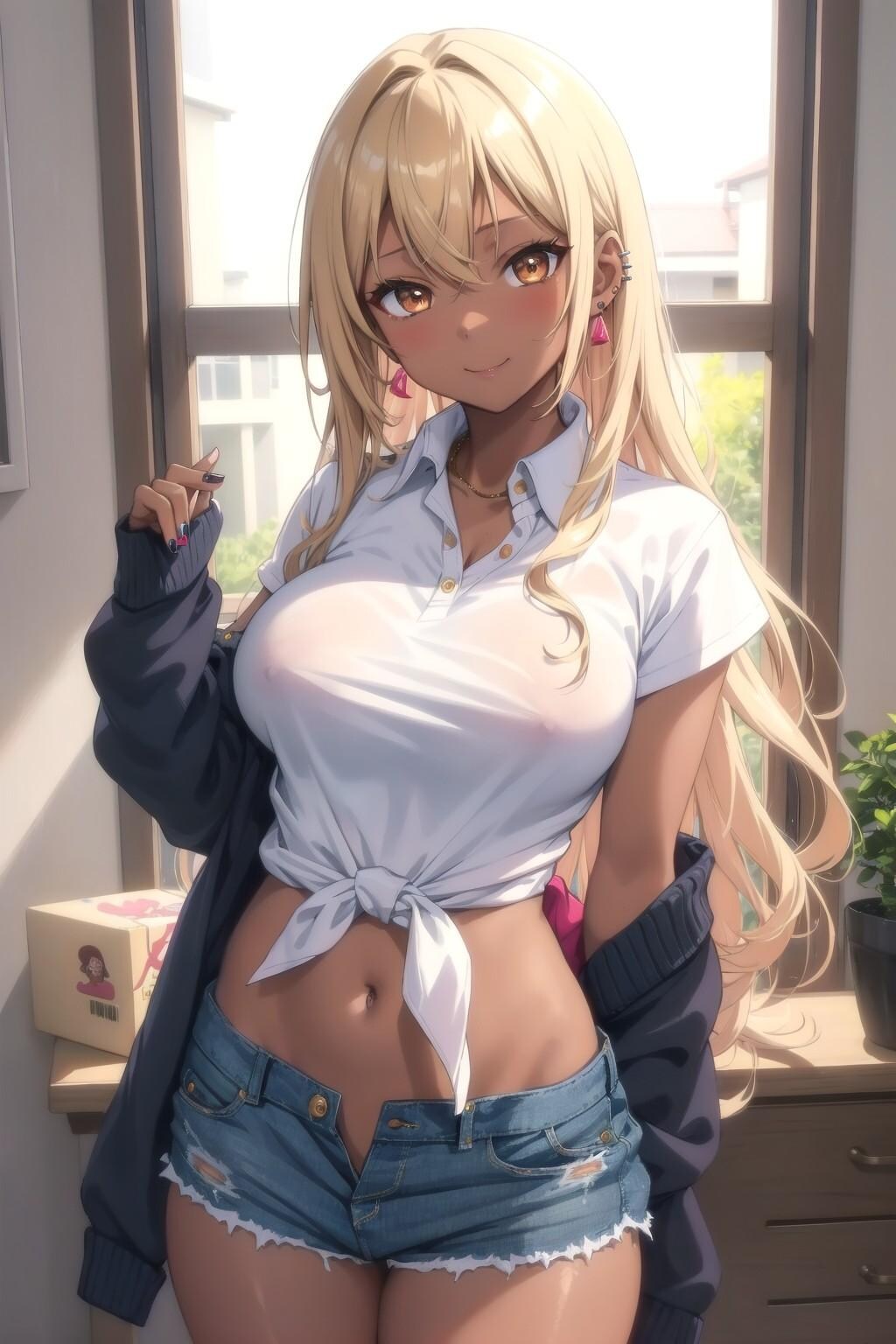 久し振りに会った姪っ子が金髪ギャルになっていた