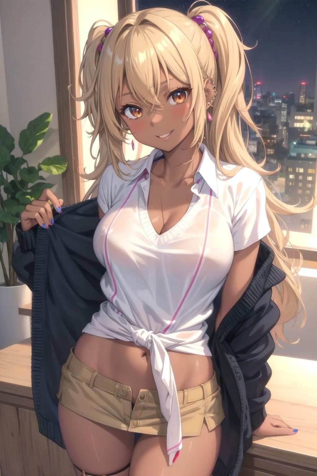 久し振りに会った姪っ子が金髪ギャルになっていた