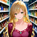 お酒売り場 2枚目