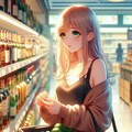 お酒売り場 4枚目