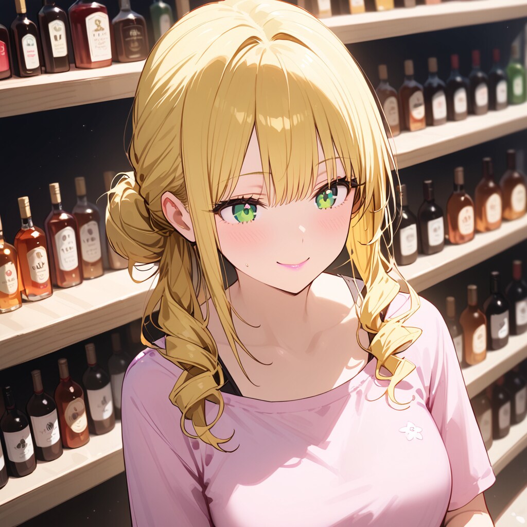 お酒売り場