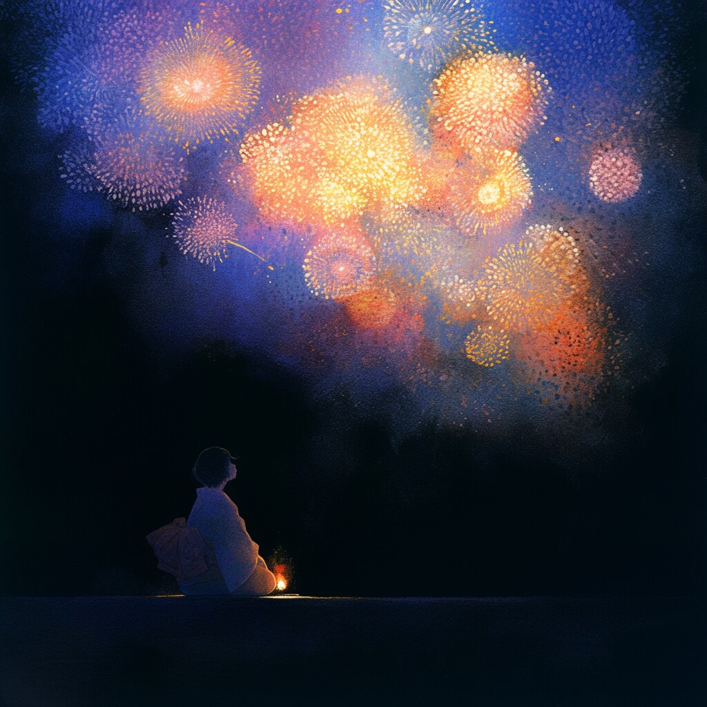 花火の夜