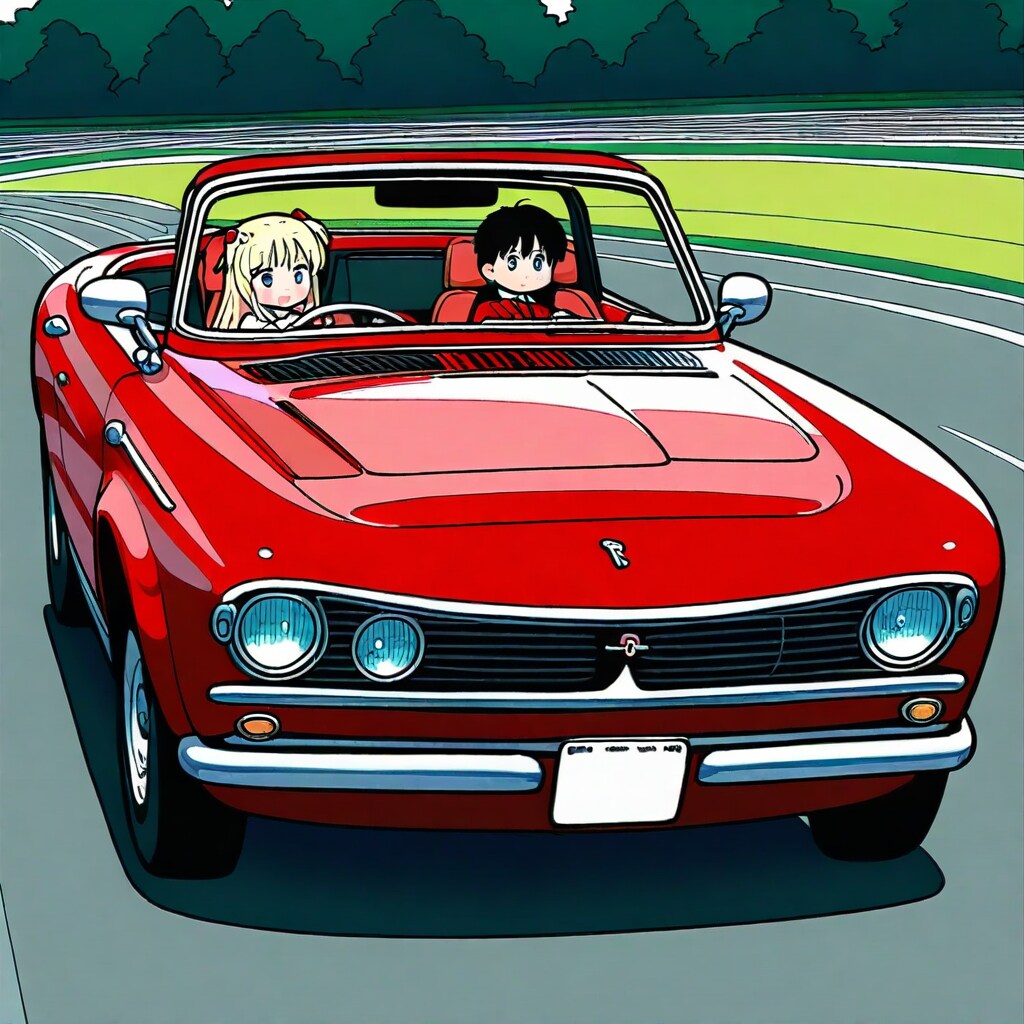 ドライブ | の人気AIイラスト・グラビア