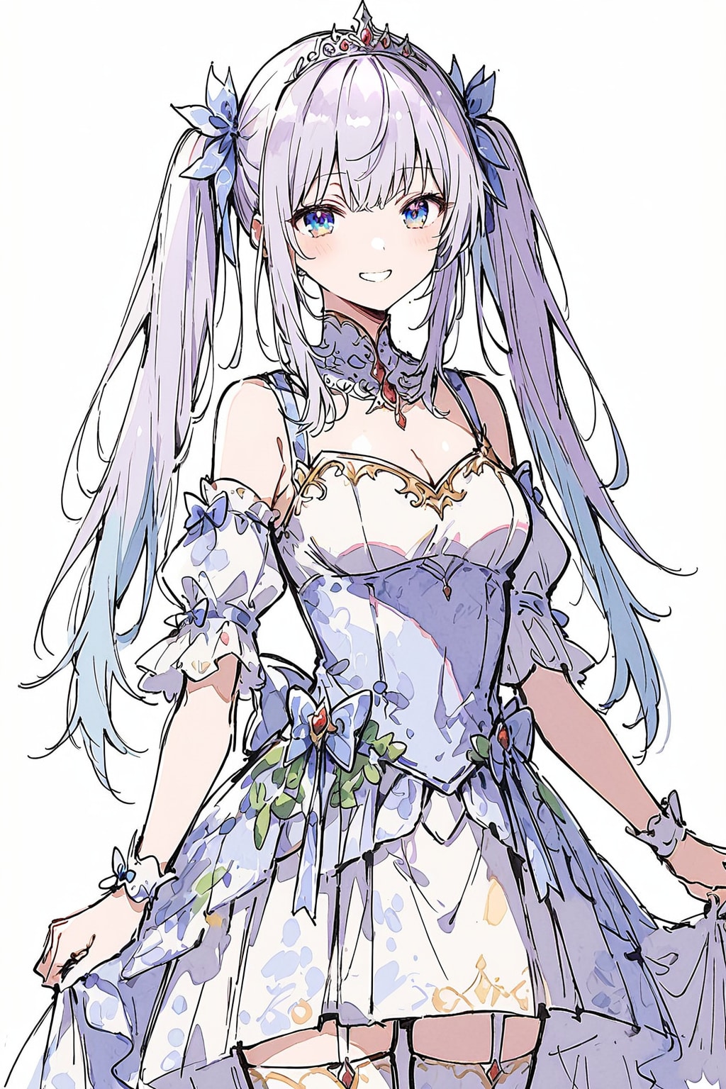 SEEKERで設定資料の一部っぽいお姫様 | の人気AIイラスト・グラビア