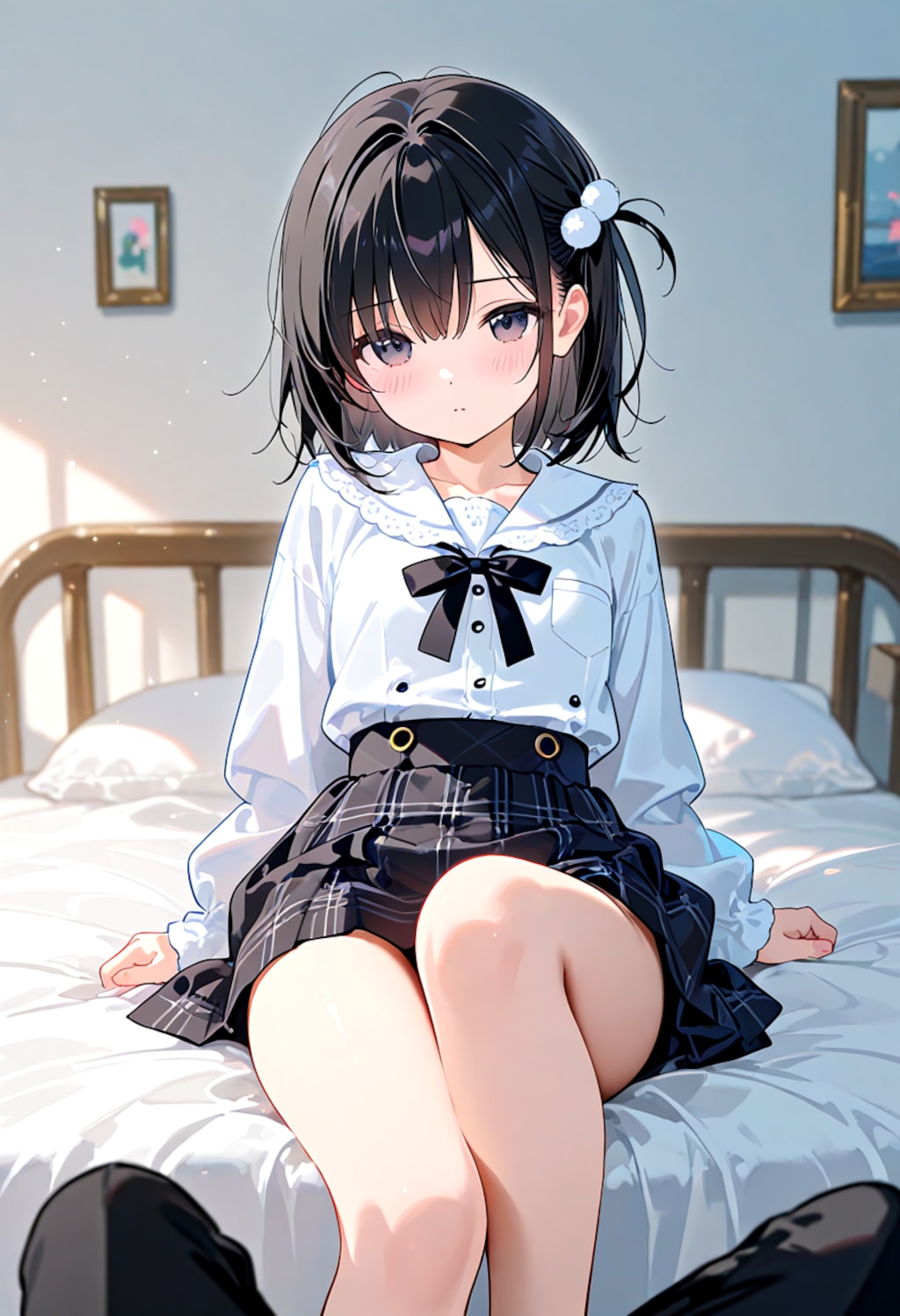 黒髪の美少女(30)