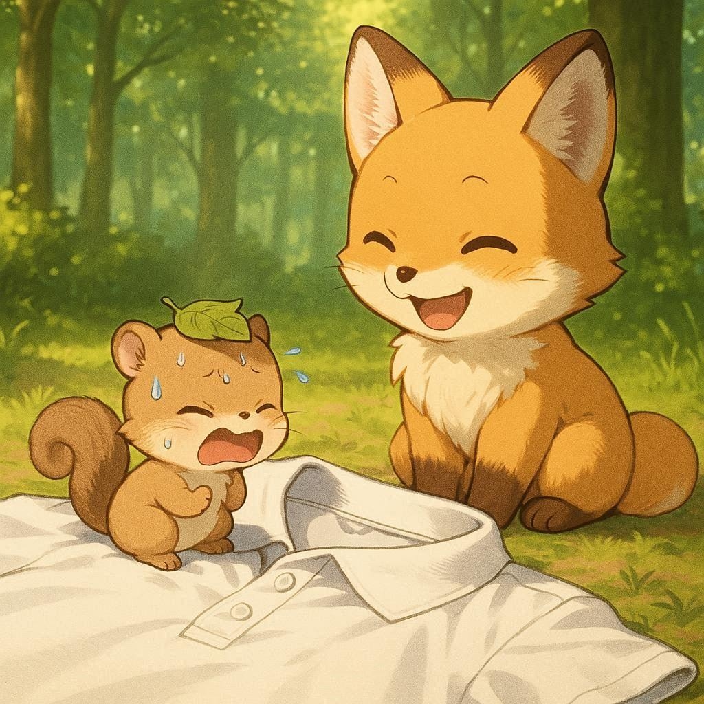 いたずらこぎつね