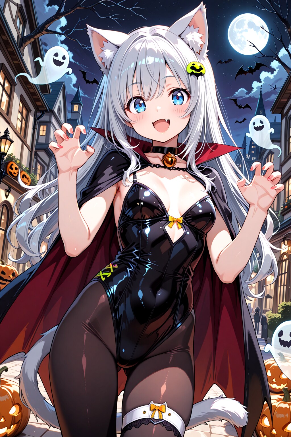うちの子のハロウィン 2025　ユキネ