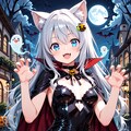 うちの子のハロウィン 2025　ユキネ 2枚目