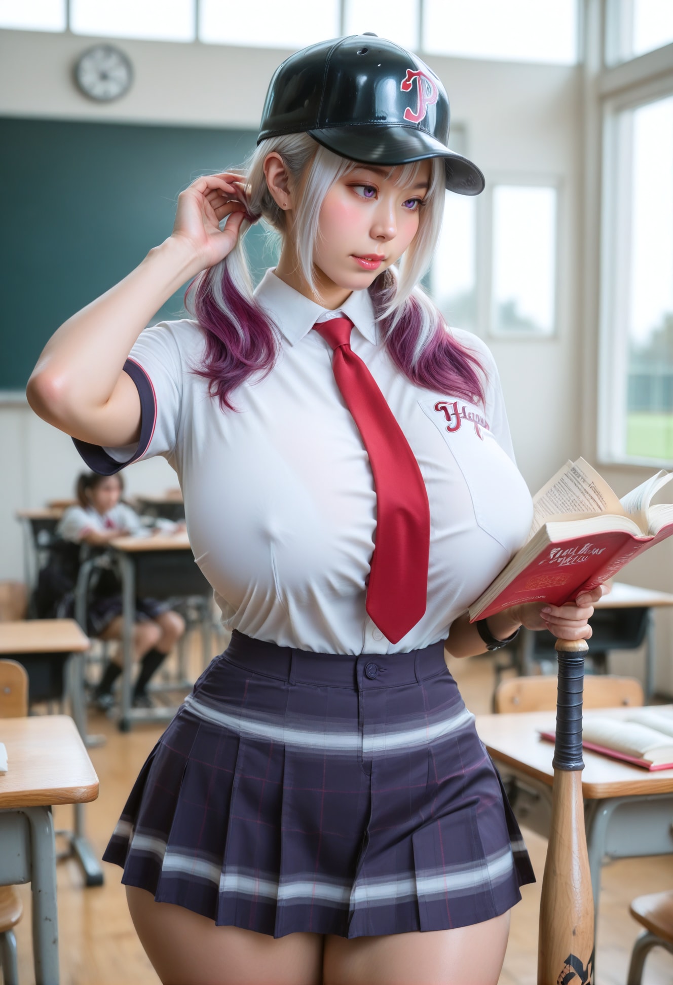 美人女子高生7