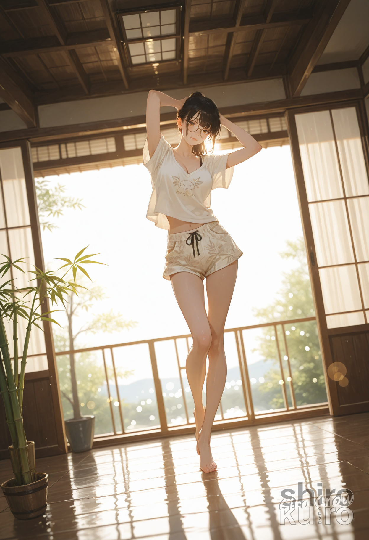 今日の眼鏡さん