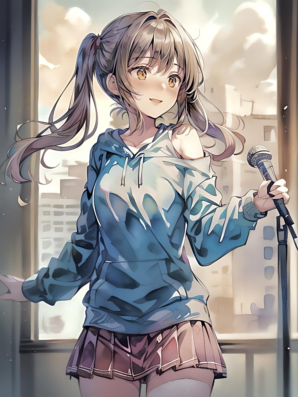 ねぇ、私ばっかり歌ってない？