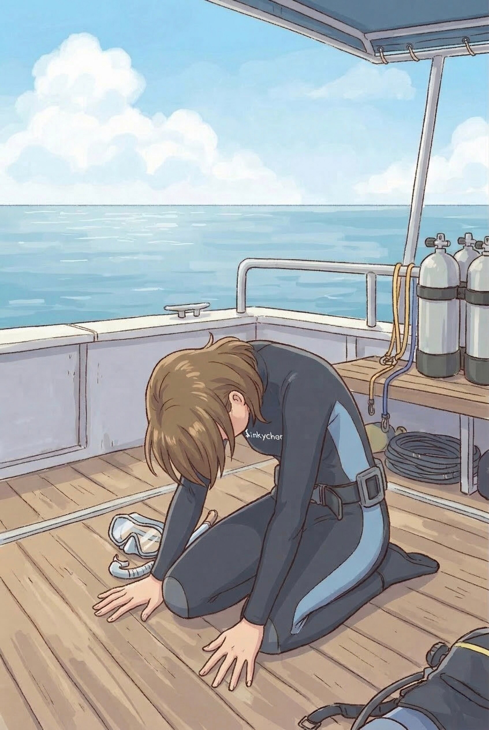 Dive #145 引退