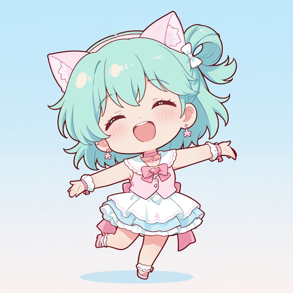APRICOTで楽しそうに踊るちびちゃん
