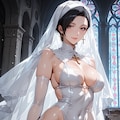セクシーな衣装でお姉さんが挑発✨ 2枚目