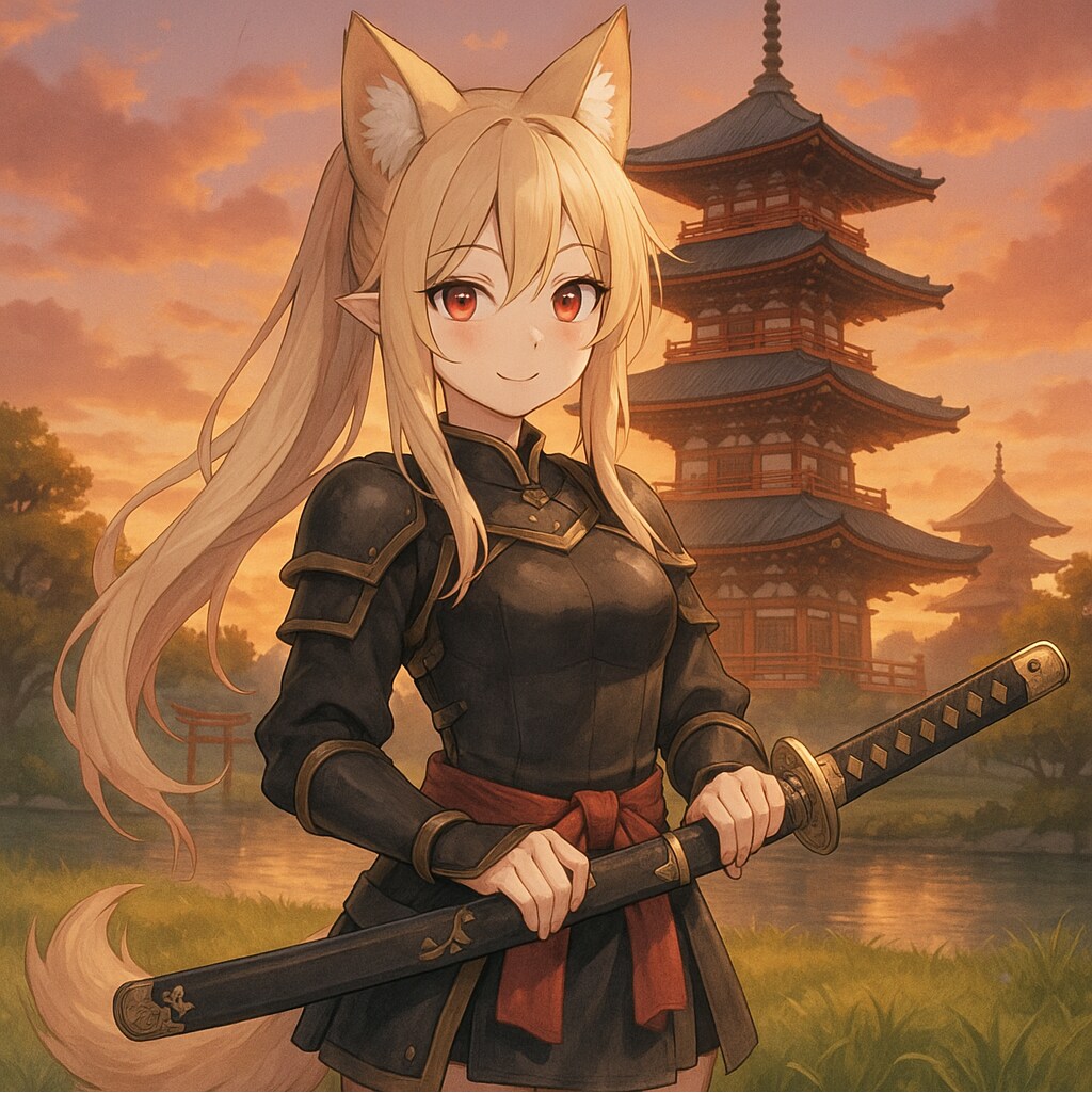 Twilight Guardian Fox