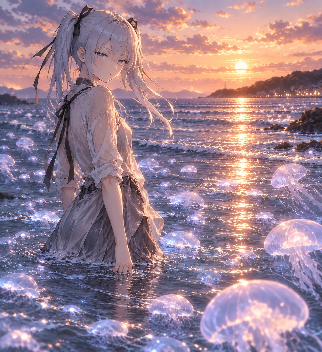 9月の海には色んな物がつまっている