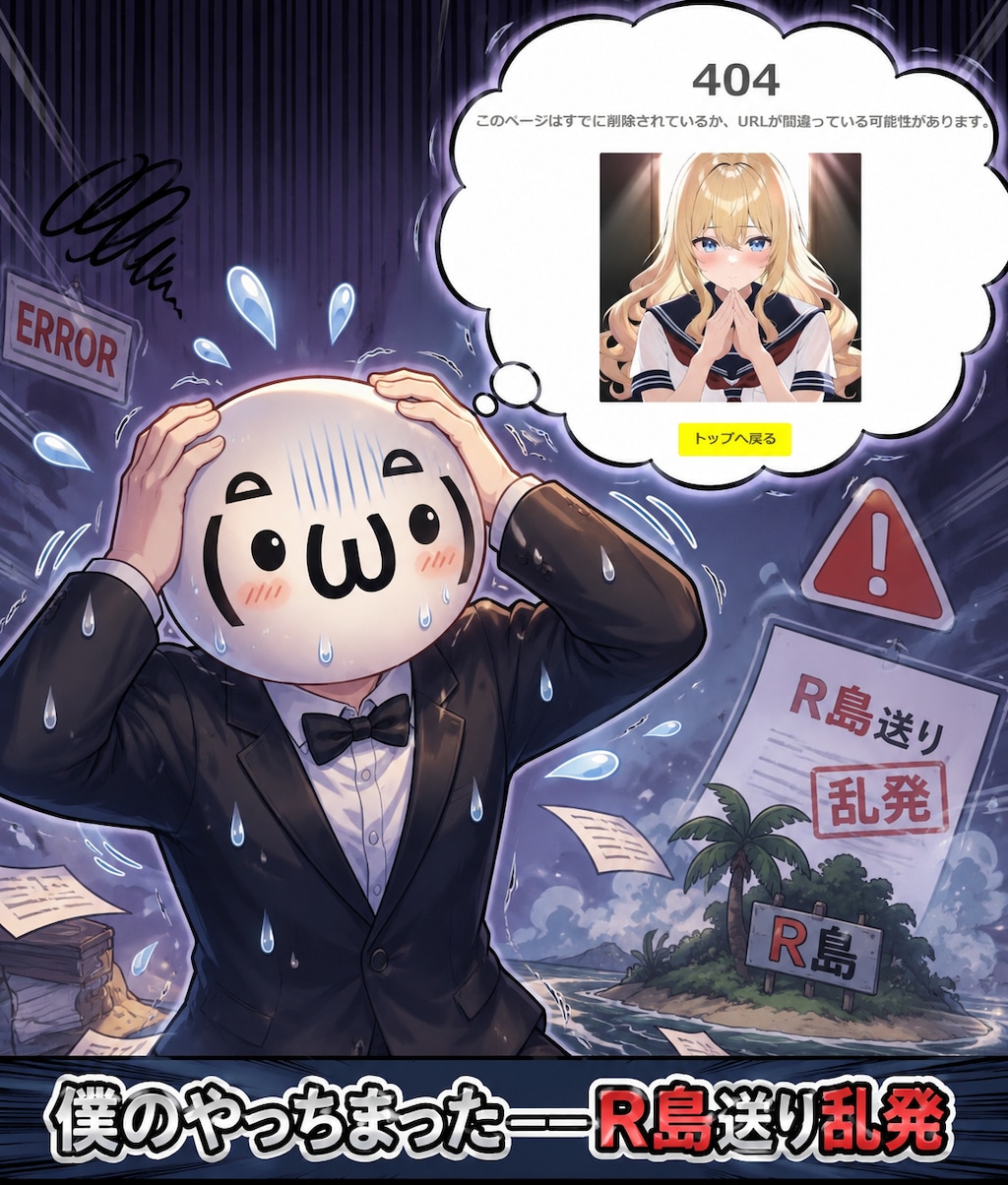 島送りをやっちまってた僕