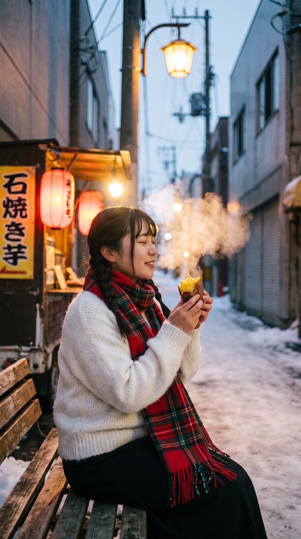 A Bite of Winter Comfort