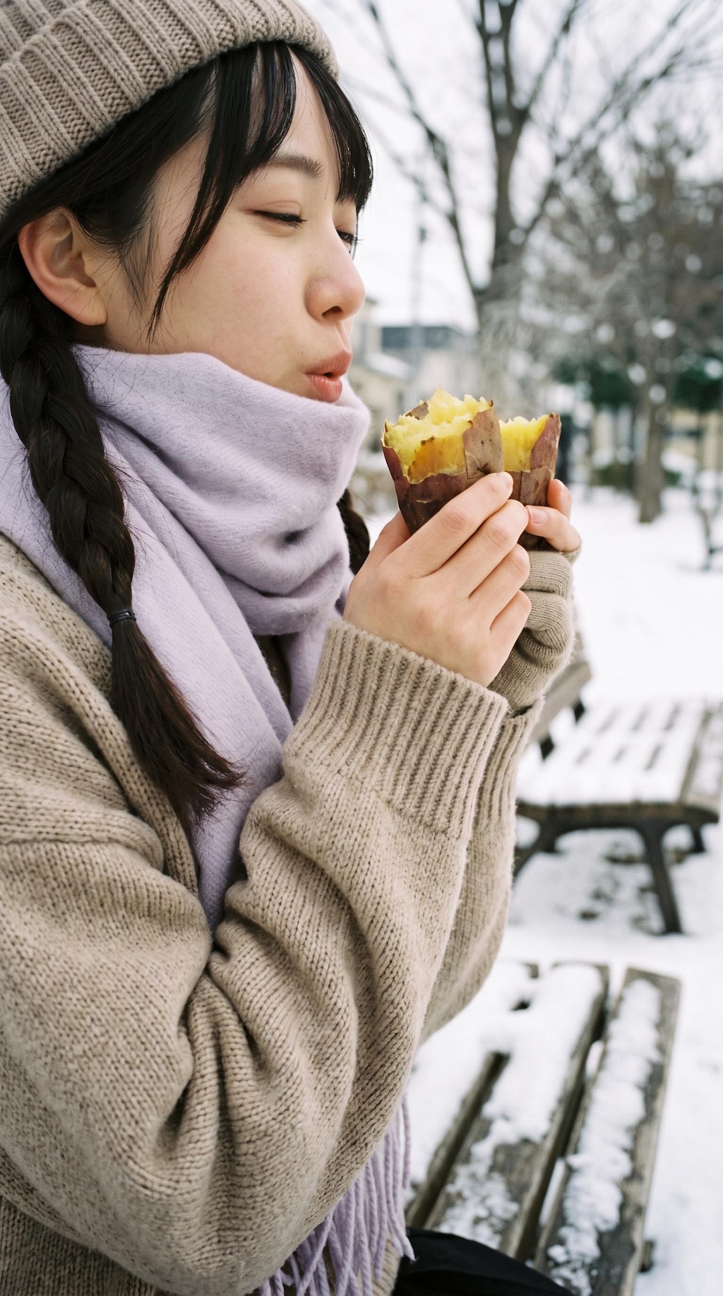A Bite of Winter Comfort