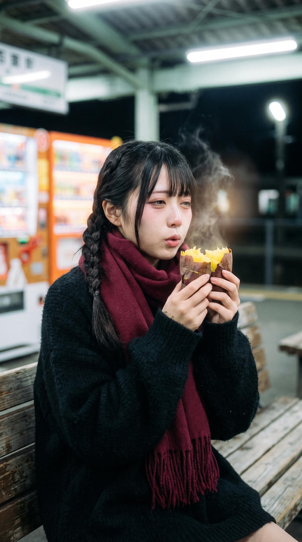 A Bite of Winter Comfort