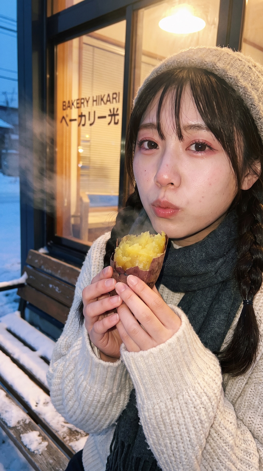 A Bite of Winter Comfort