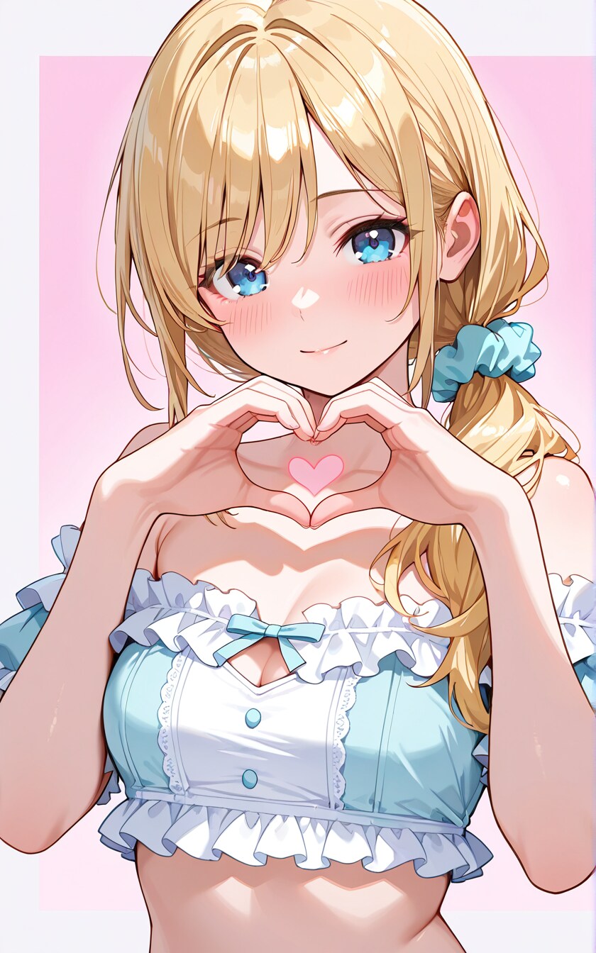 アイドルのハート