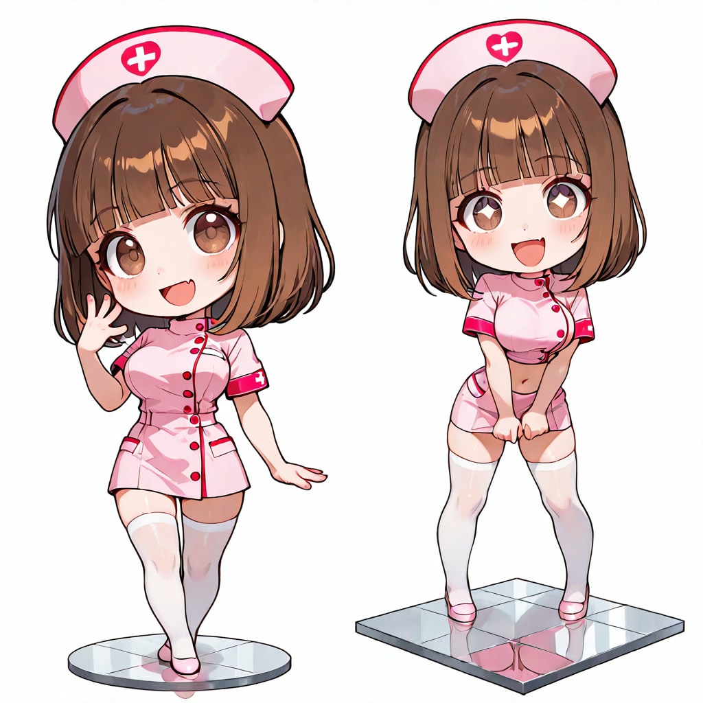 ナース立ち