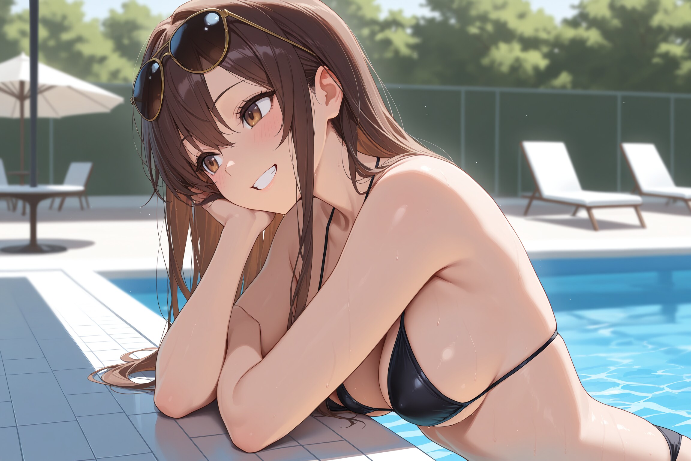 春の水着