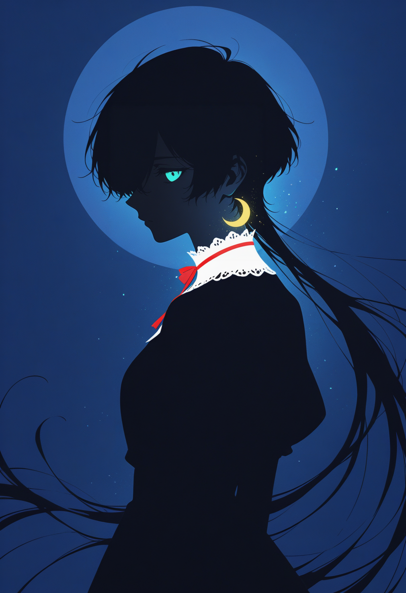 月が哭く | の人気AIイラスト・グラビア