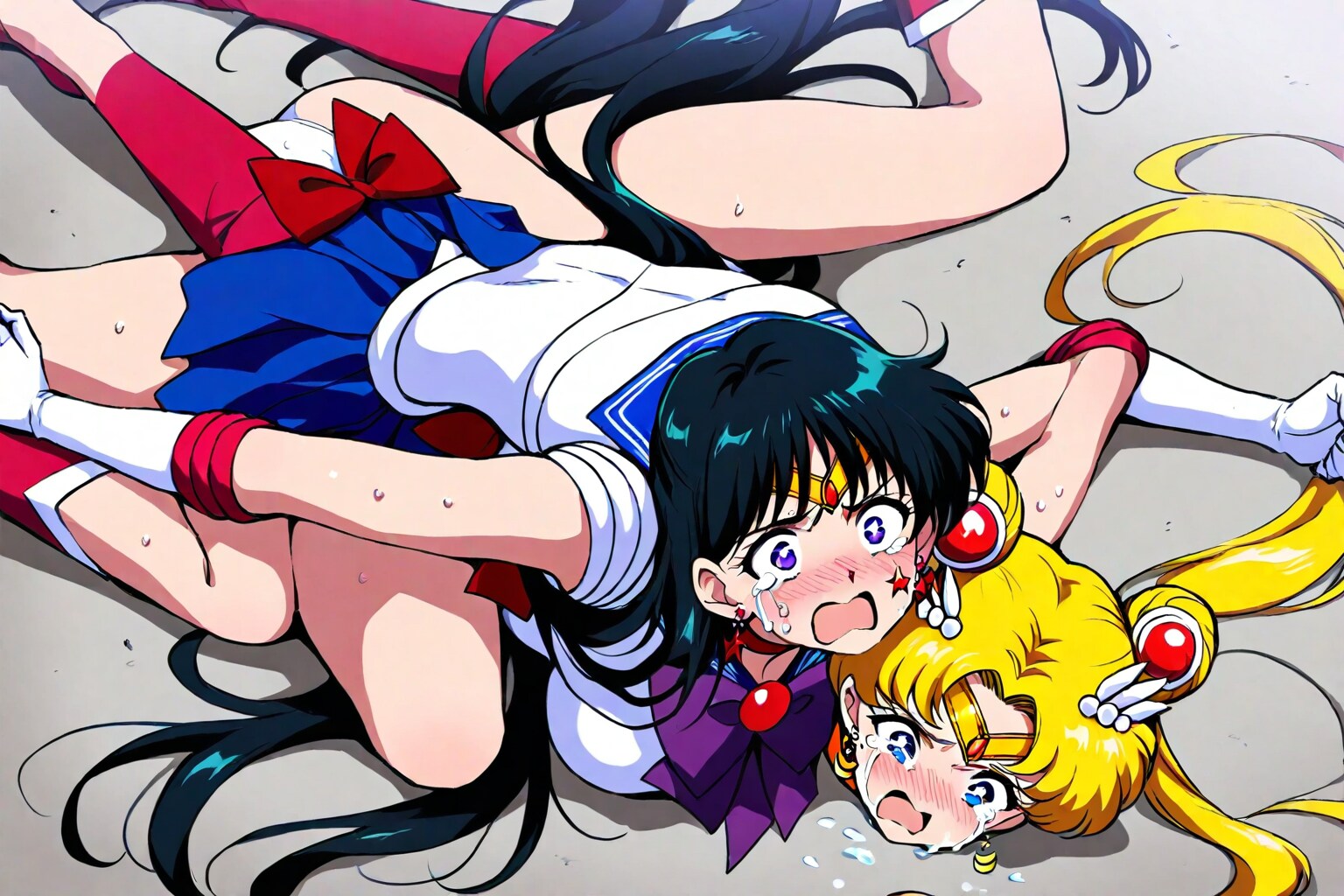 未麗ちゃん、痛いっ！ | の人気AIイラスト・グラビア