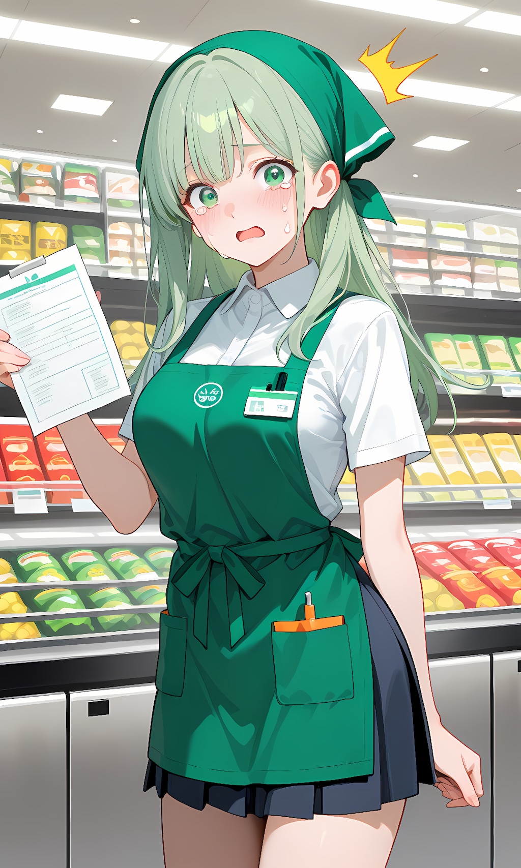 【悲報】緑髪ちゃんが2人とも、運営会社(ちちぷい)にクビにされる