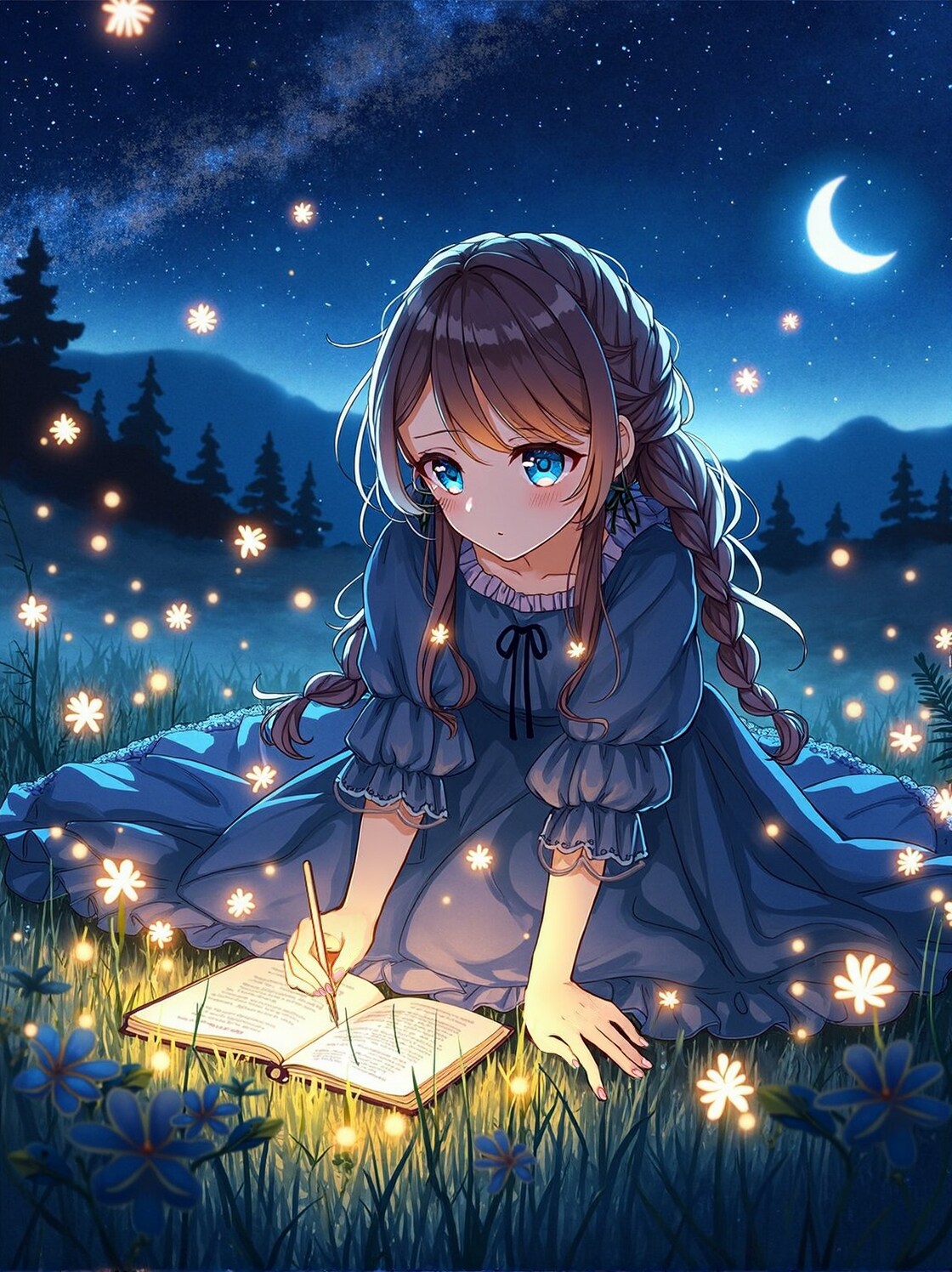 星の海の伝説を辿る | の人気AIイラスト・グラビア