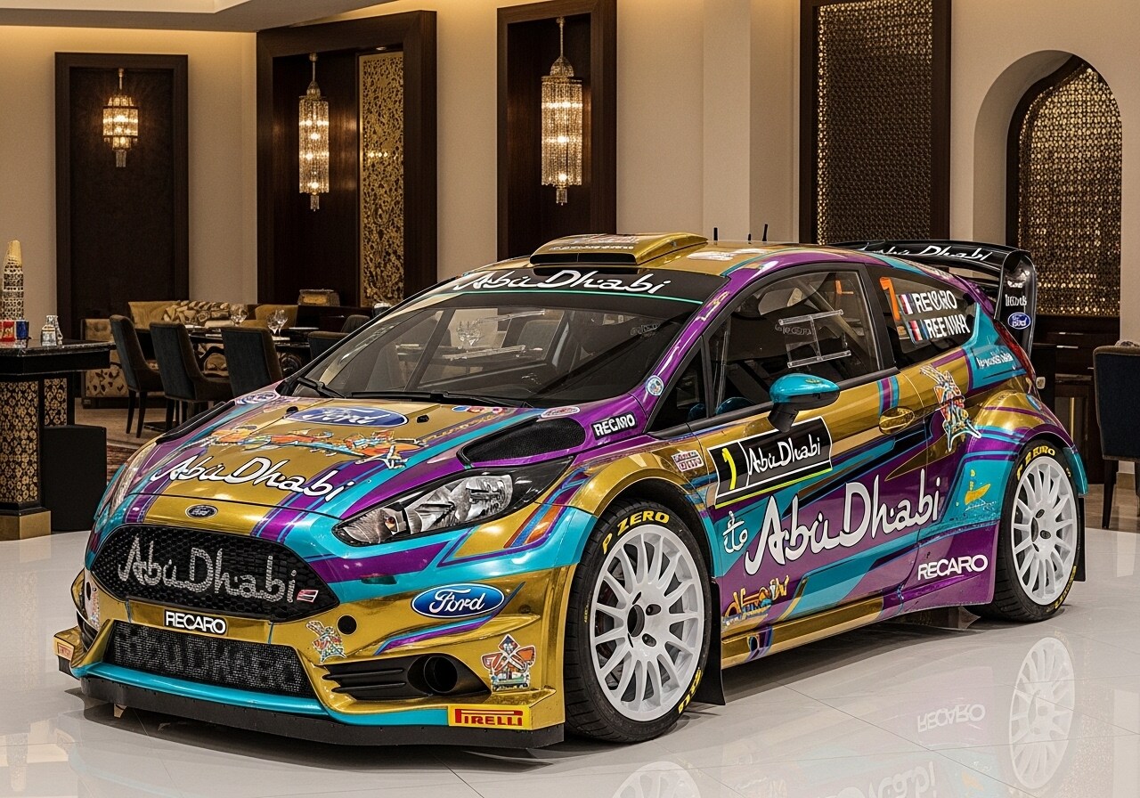 Ford Fiesta | の人気AIイラスト・グラビア