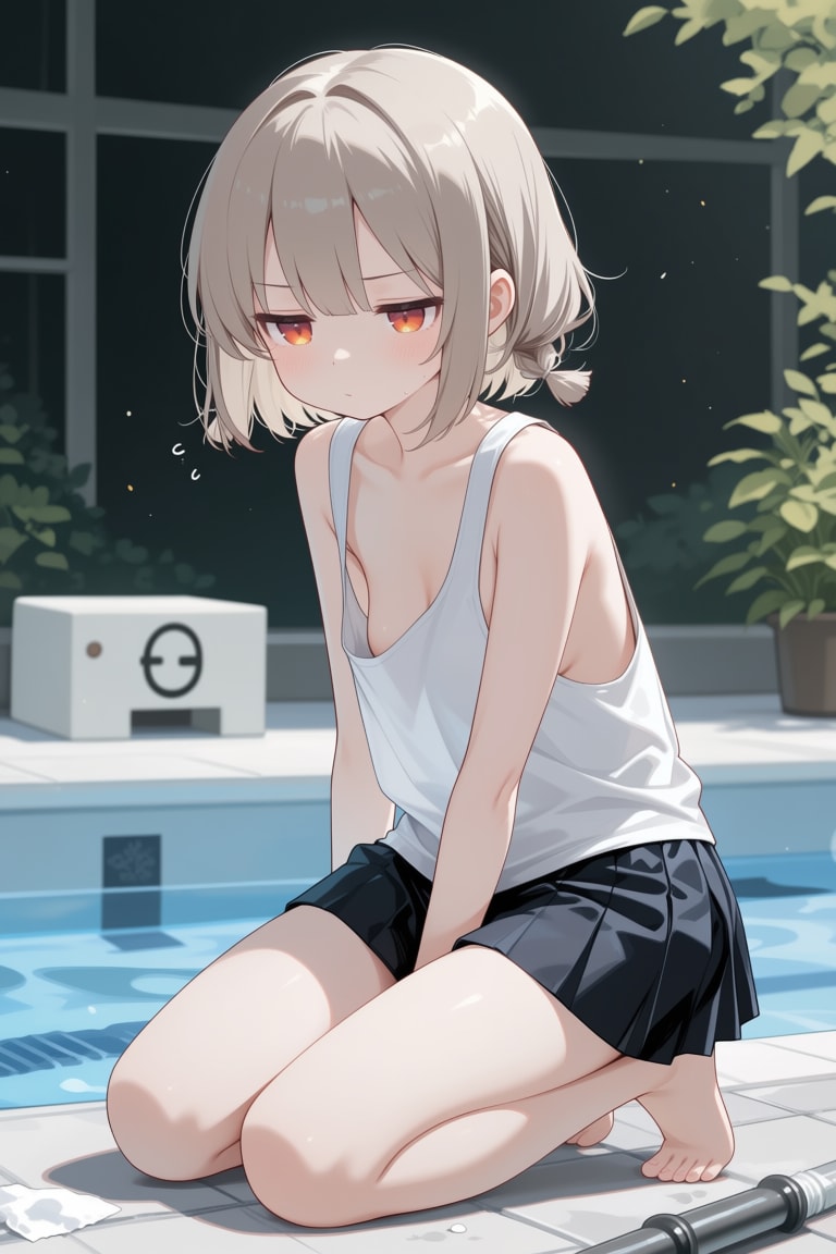 プール