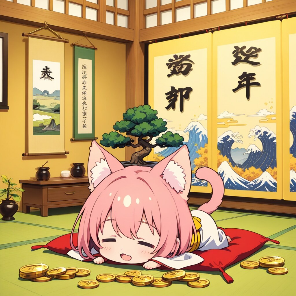 こんばんにゃん | の人気AIイラスト・グラビア